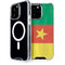 Cameroon Flag Distressed iPhone 14 Pro Max MagSafe Case